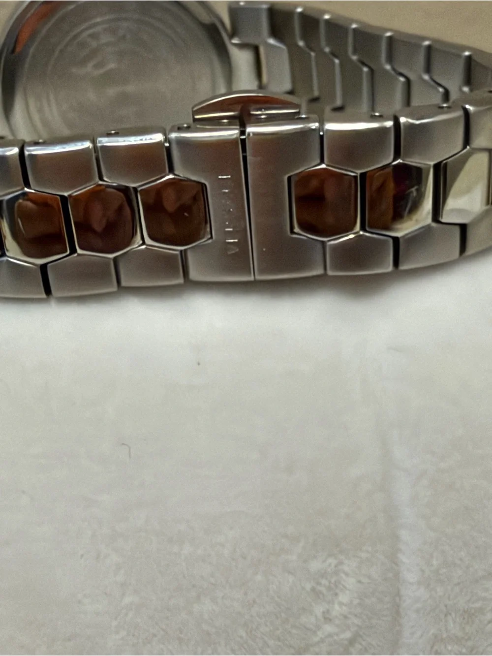 Versace Pop Chic VEVD00921 36mm Swiss Watch Stainless Steel Box Papers Links